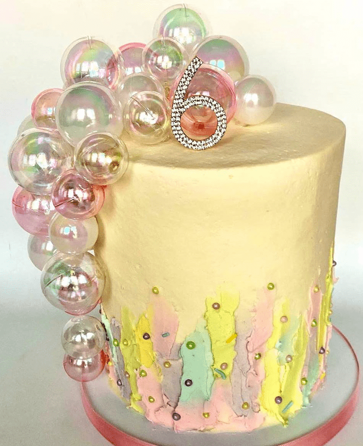 Alluring Bubbles Cake
