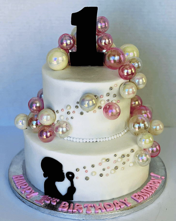 Appealing Bubbles Cake