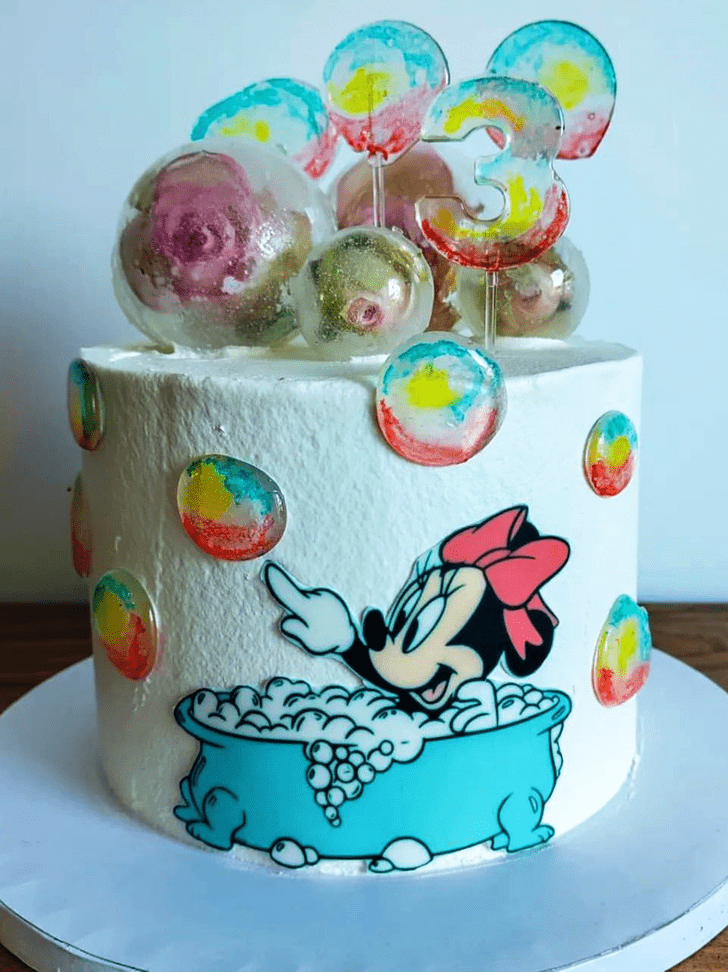 Charming Bubbles Cake