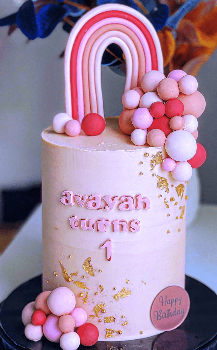 Comely Bubbles Cake