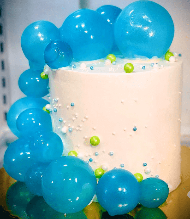 Cute Bubbles Cake