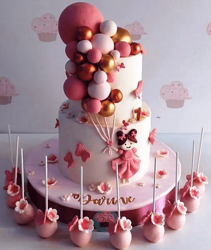 Dazzling Bubbles Cake