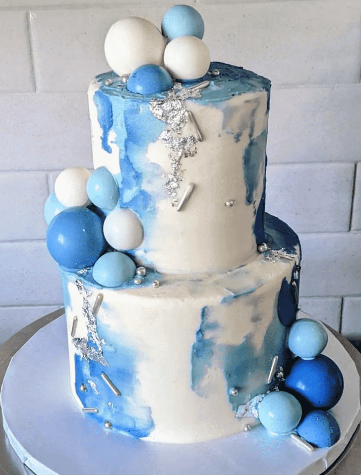 Delicate Bubbles Cake