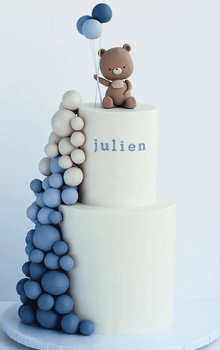 Delightful Bubbles Cake