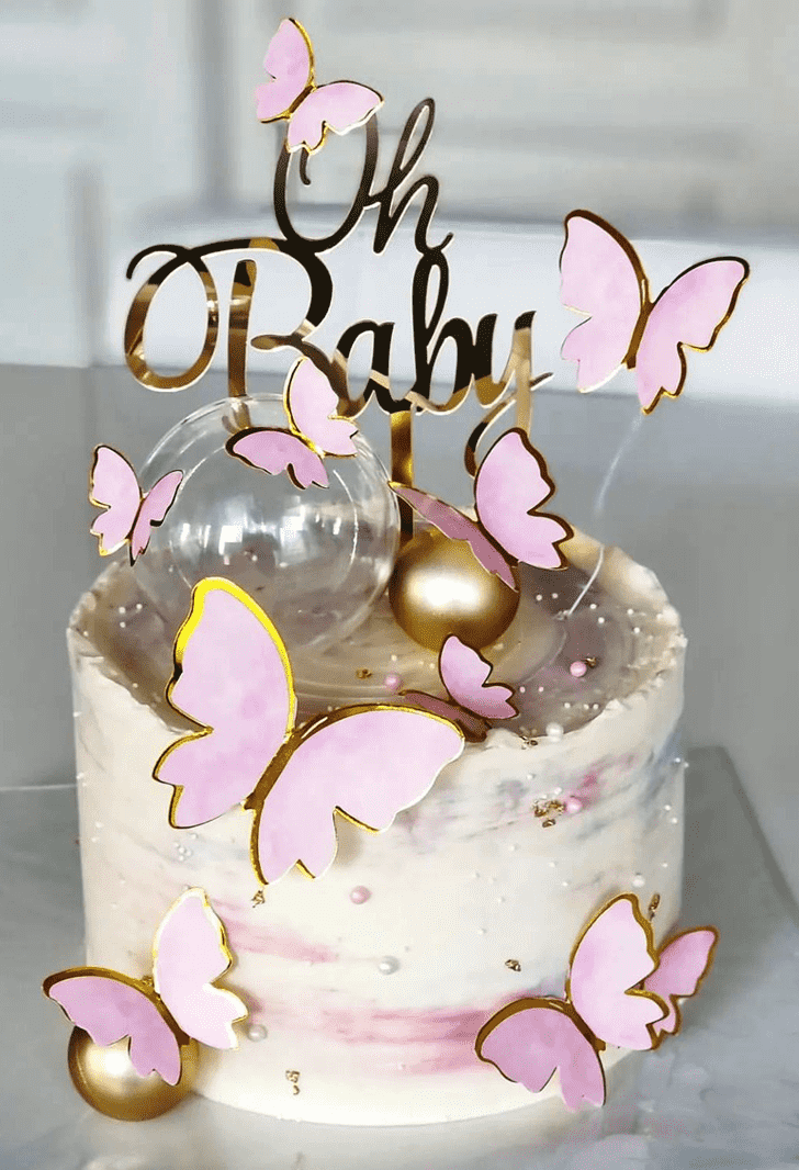 Enthralling Bubbles Cake