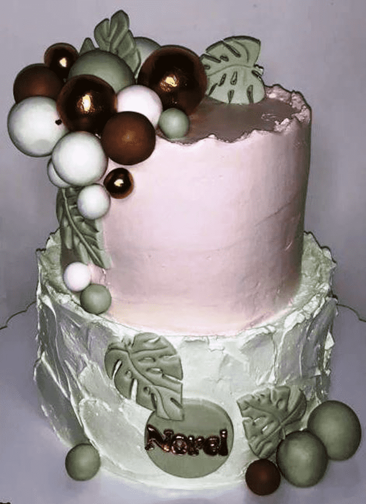 Enticing Bubbles Cake