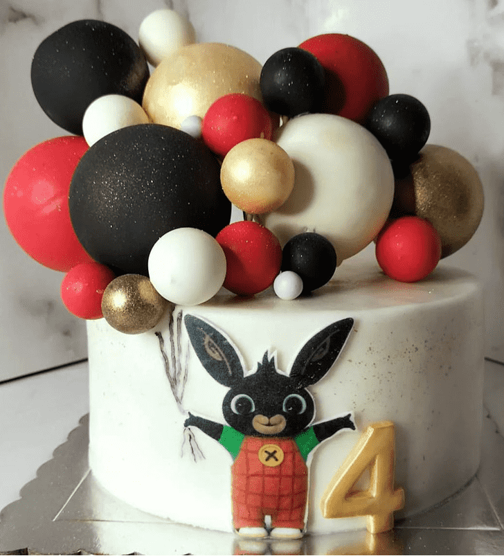 Excellent Bubbles Cake