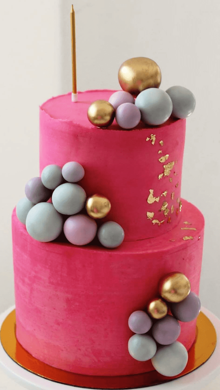 Exquisite Bubbles Cake