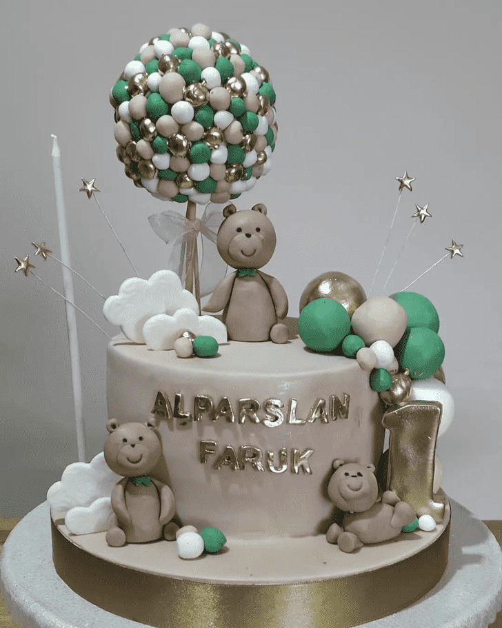 Fair Bubbles Cake