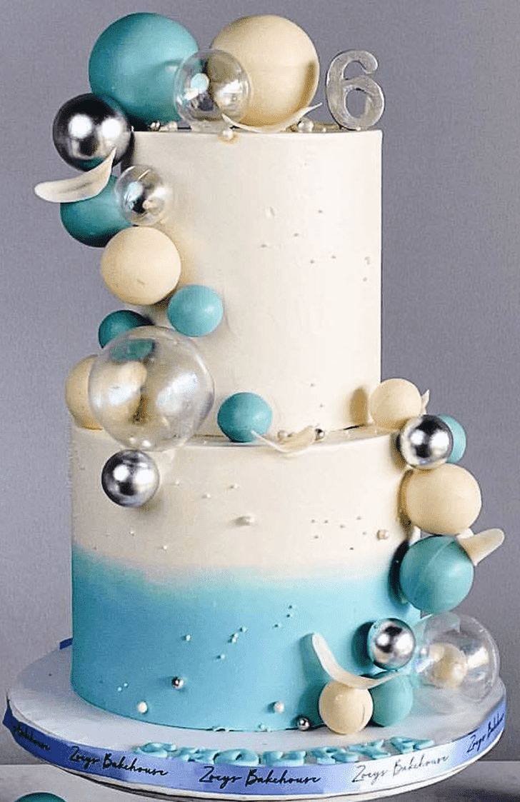Fascinating Bubbles Cake
