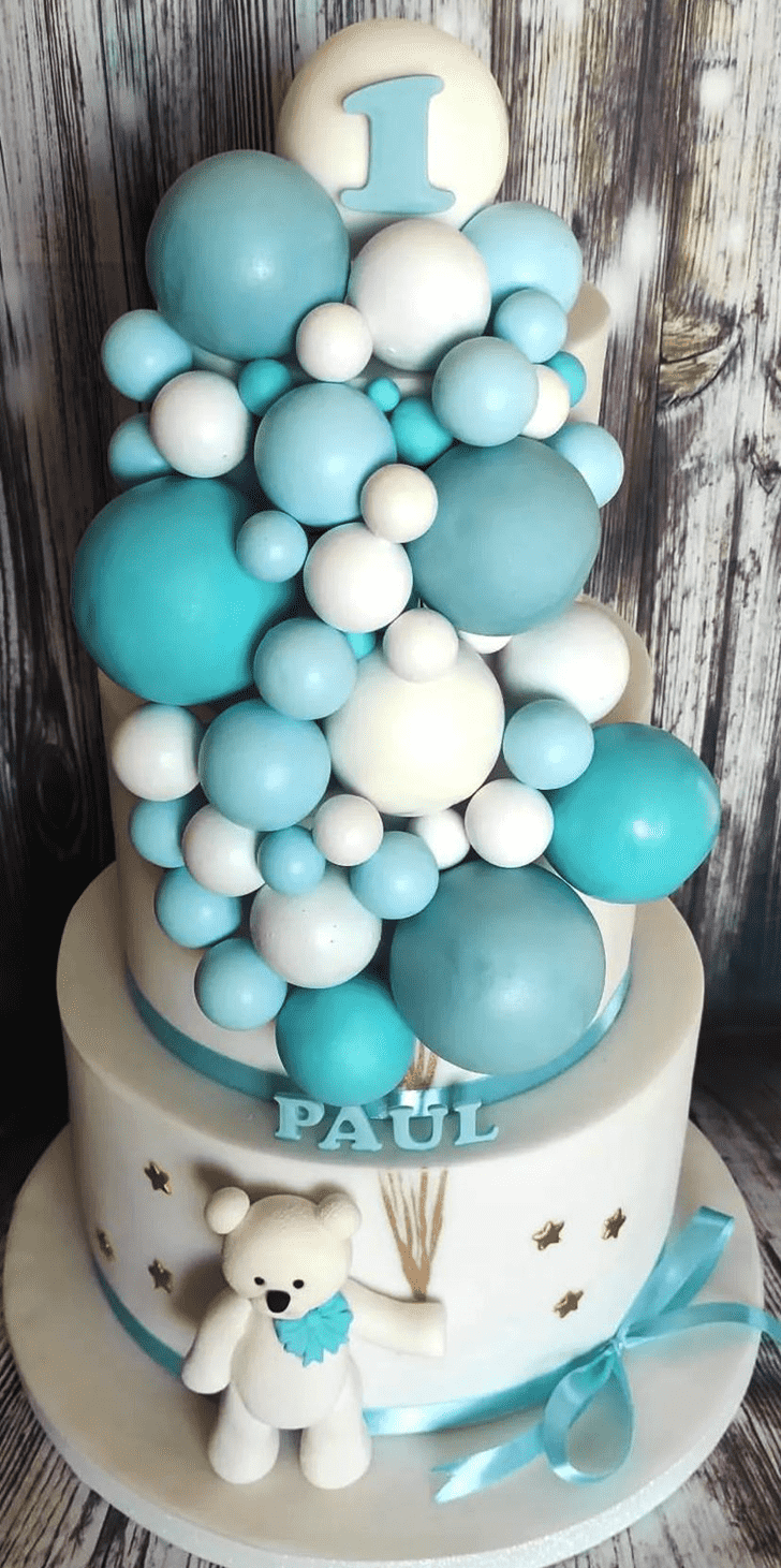 Ideal Bubbles Cake