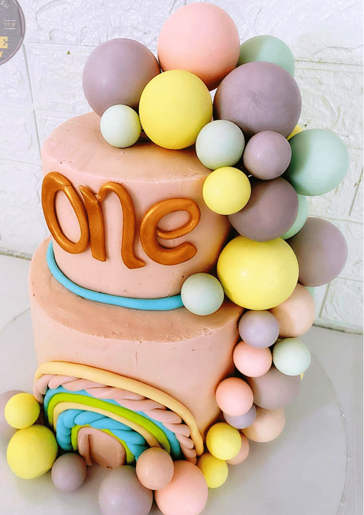 Marvelous Bubbles Cake