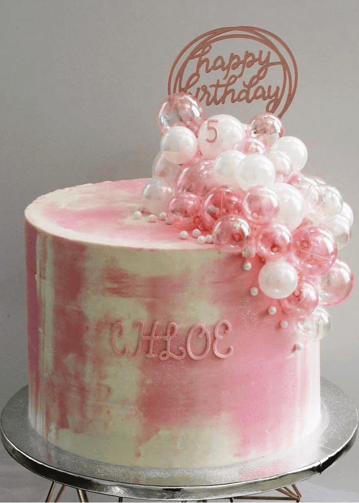 Mesmeric Bubbles Cake