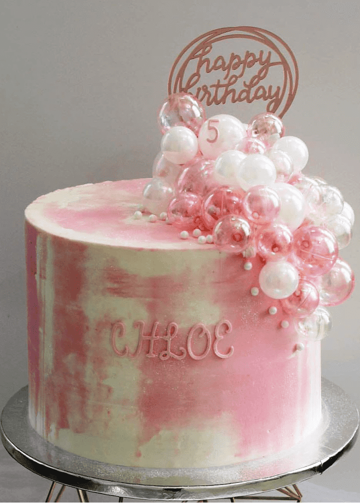 Bubbles Birthday Cake Ideas Images (Pictures)