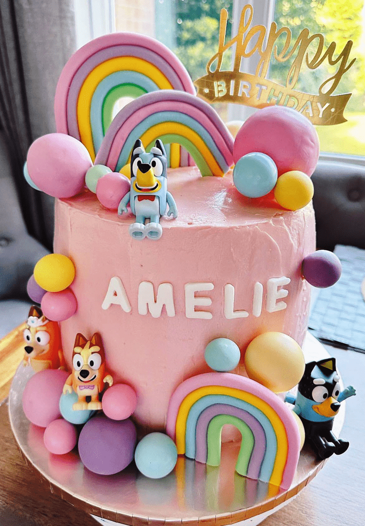 Pleasing Bubbles Cake