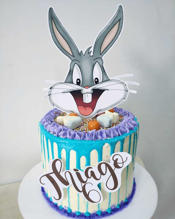 Divine Bugs Bunny Cake