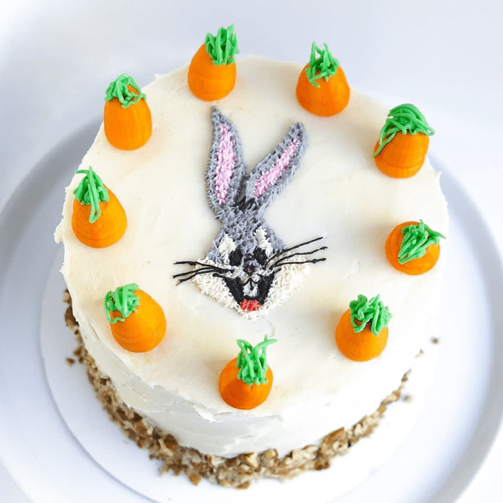 Enthralling Bugs Bunny Cake