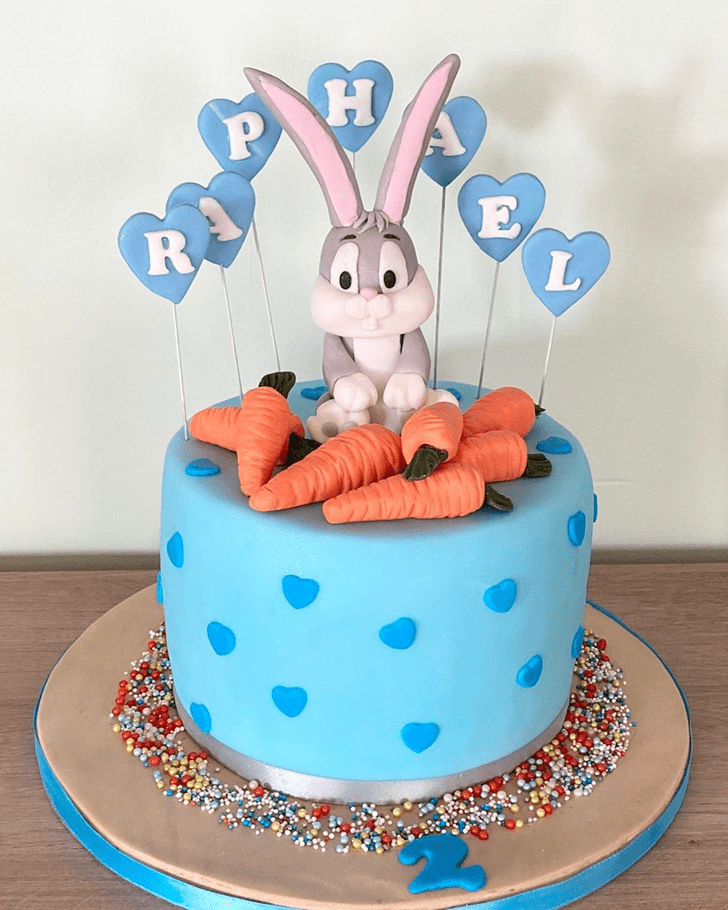 Fair Bugs Bunny Cake