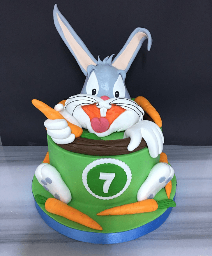 Ideal Bugs Bunny Cake