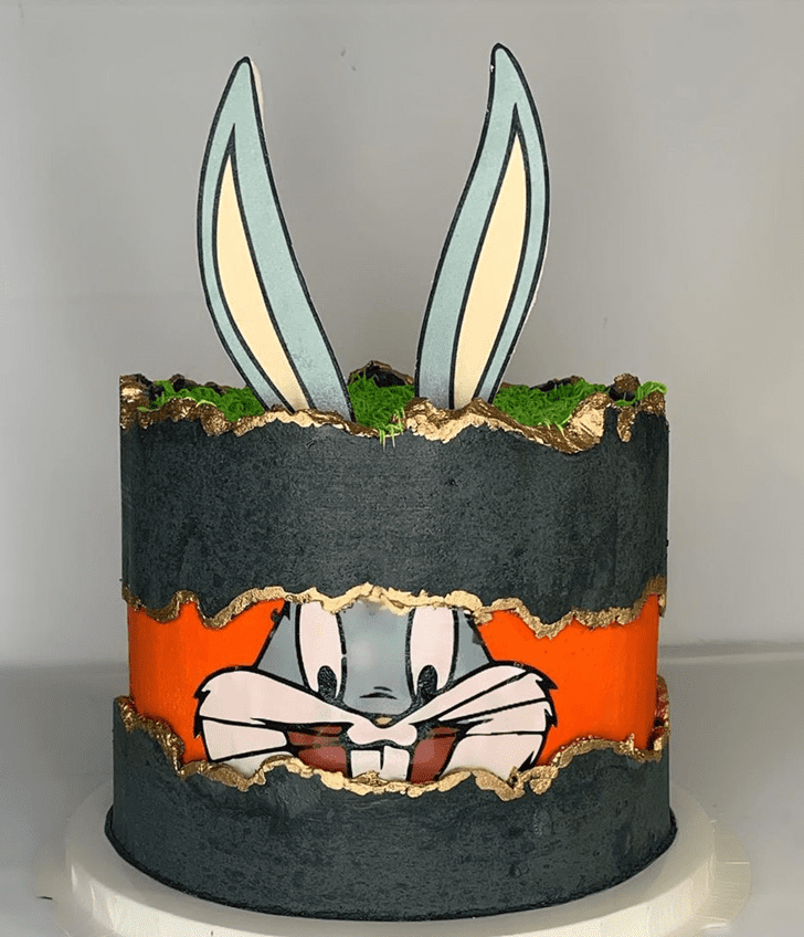 Magnificent Bugs Bunny Cake
