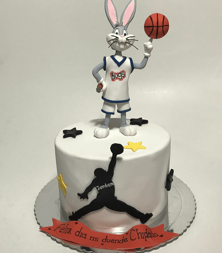 Radiant Bugs Bunny Cake