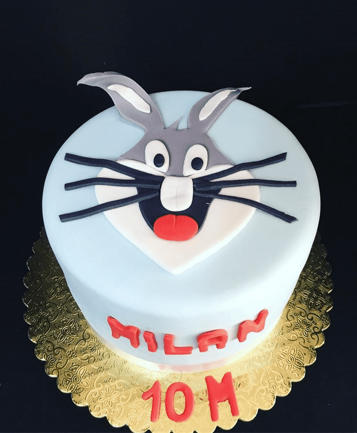 Slightly Bugs Bunny Cake