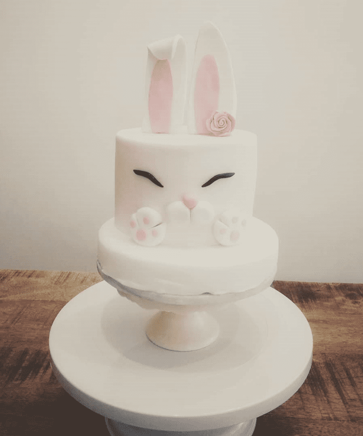 Admirable Bunny Cake Design