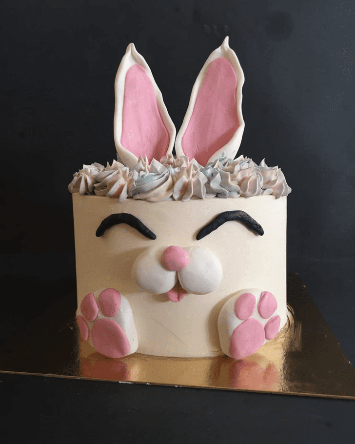 Adorable Bunny Cake
