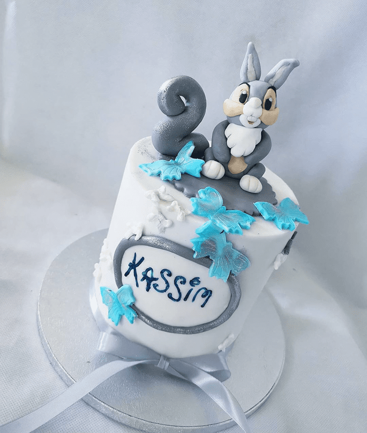 Angelic Bunny Cake
