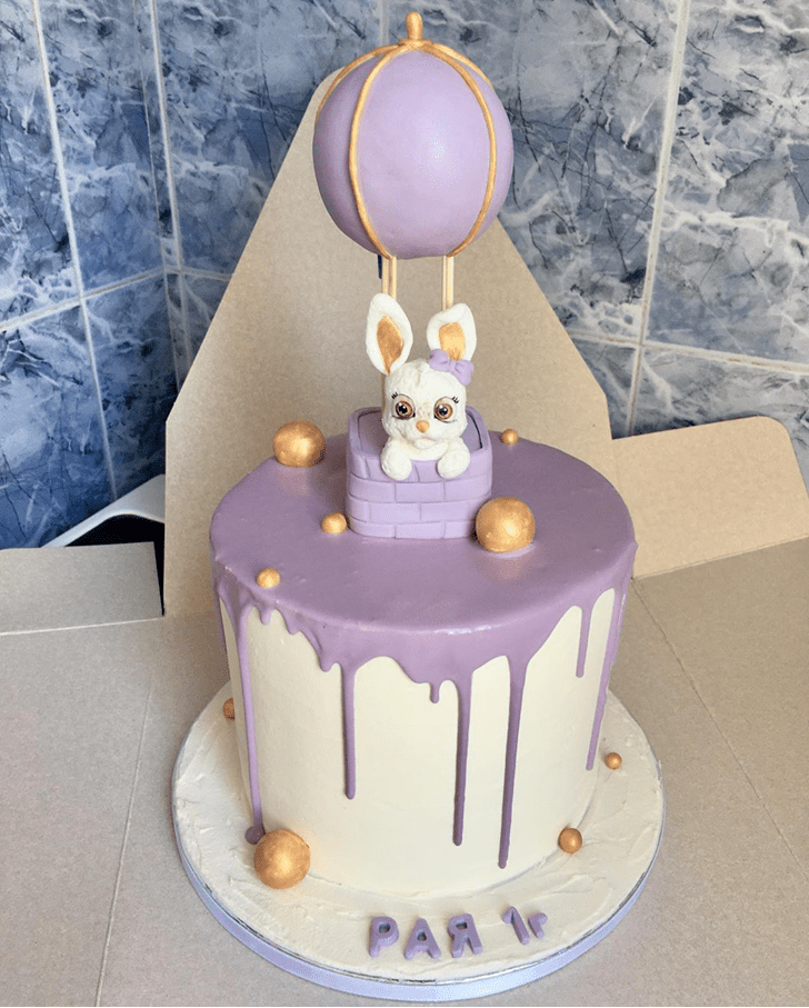 Appealing Bunny Cake