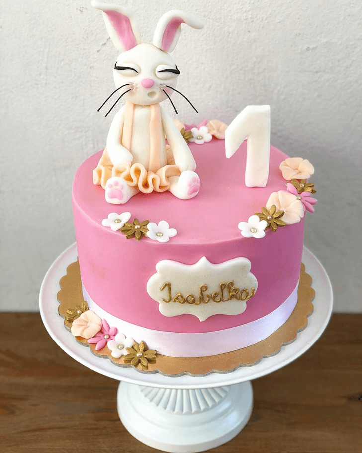 Beauteous Bunny Cake
