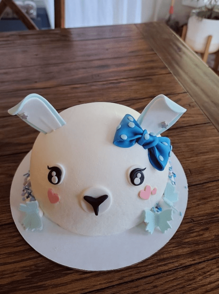 Bewitching Bunny Cake