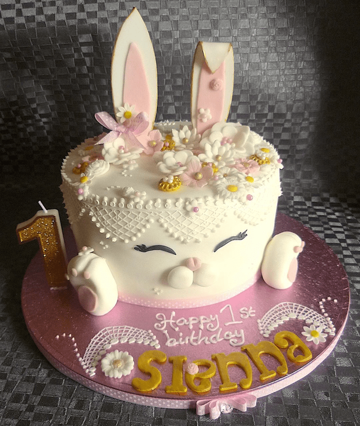 Charming Bunny Cake