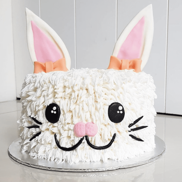 Classy Bunny Cake