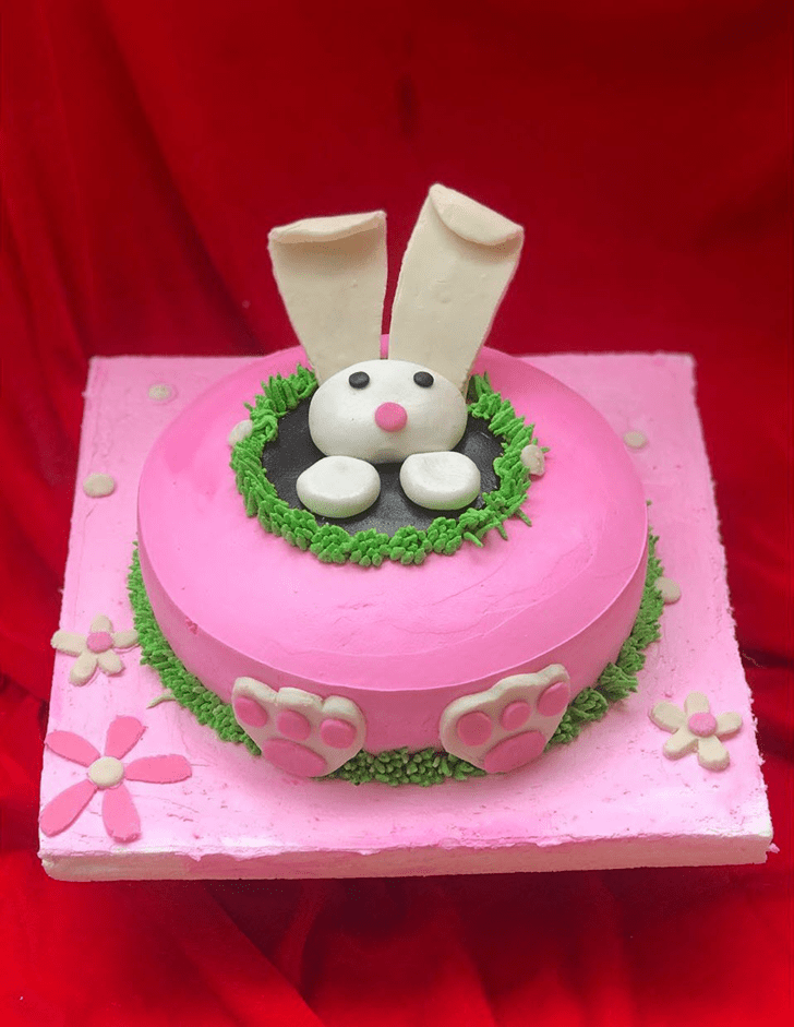 Enthralling Bunny Cake