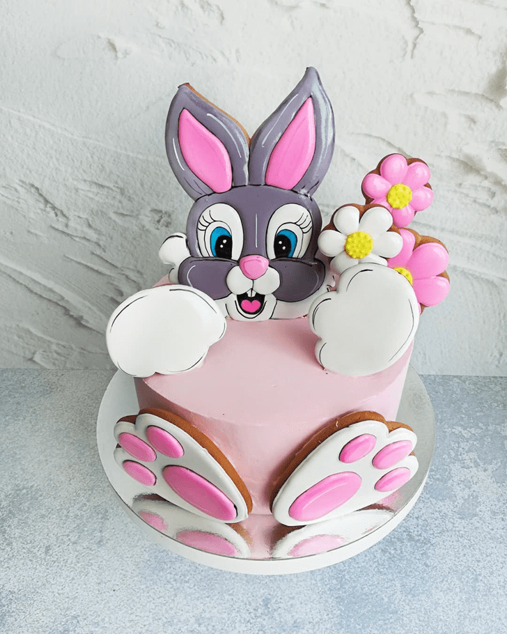 Enticing Bunny Cake