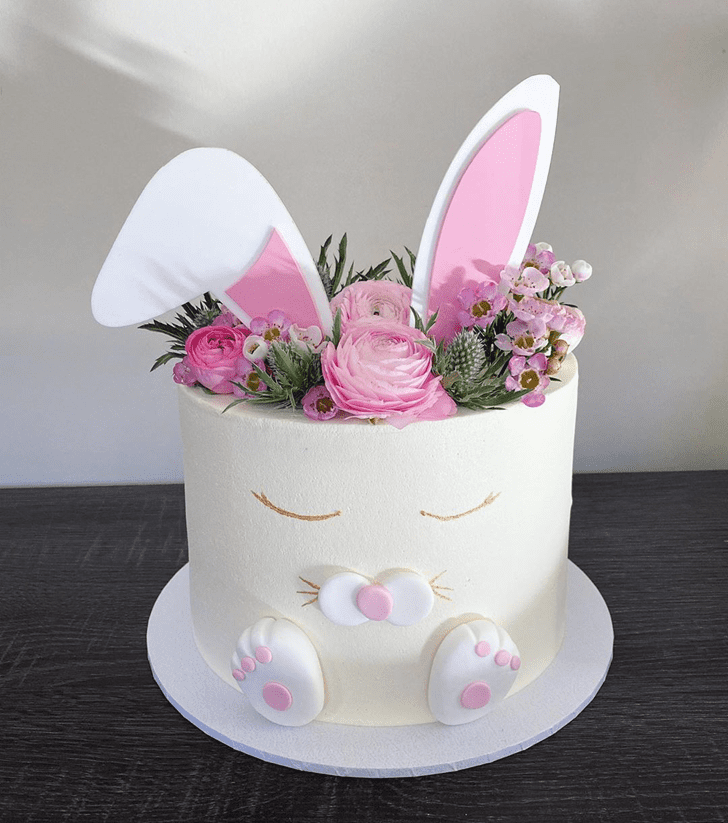 Excellent Bunny Cake