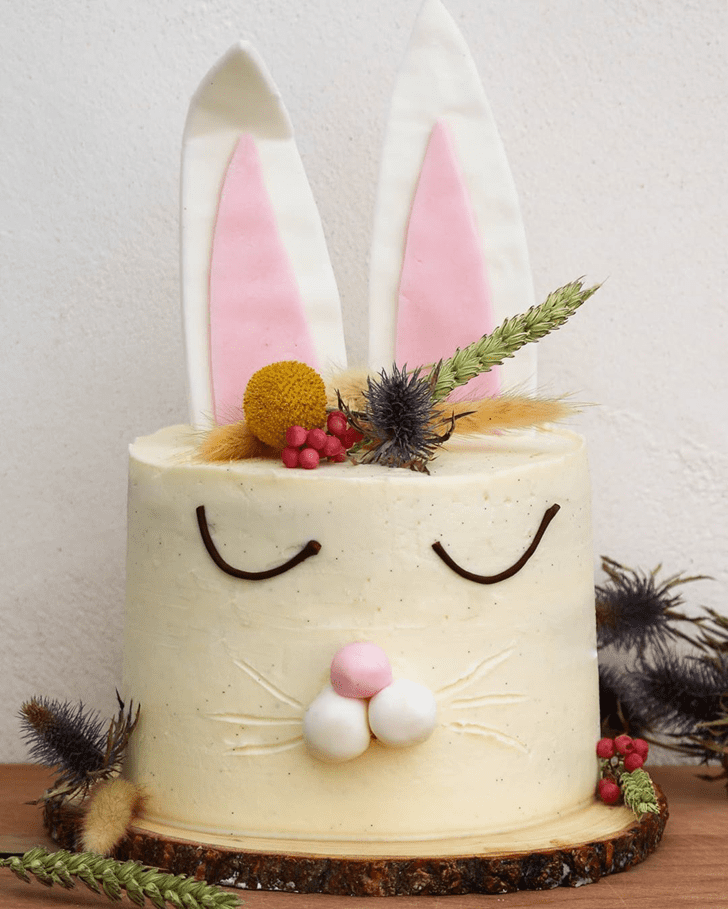 Fascinating Bunny Cake