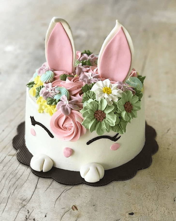 Fine Bunny Cake