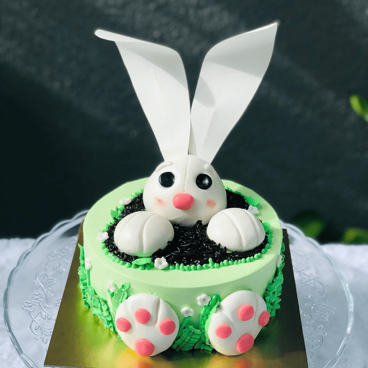 Pleasing Bunny Cake