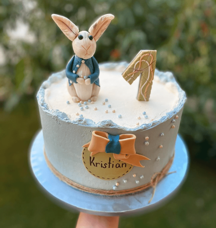 Pretty Bunny Cake