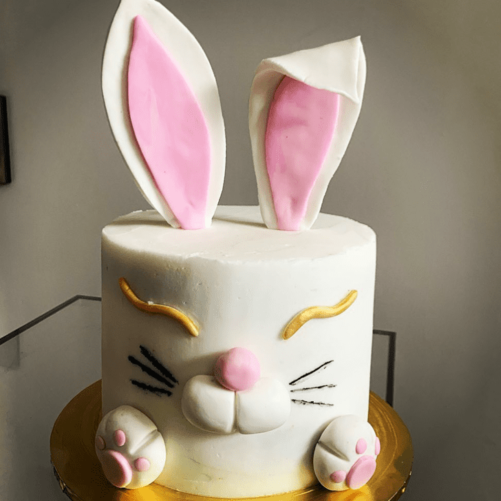 Radiant Bunny Cake