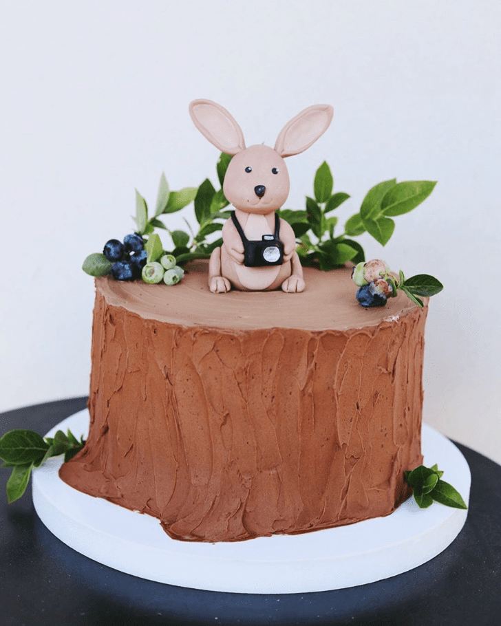 Ravishing Bunny Cake