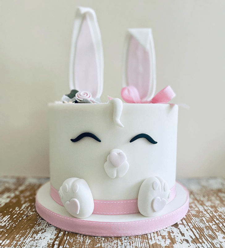 Refined Bunny Cake