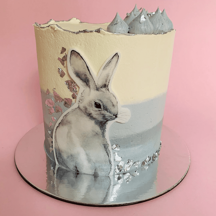 Shapely Bunny Cake