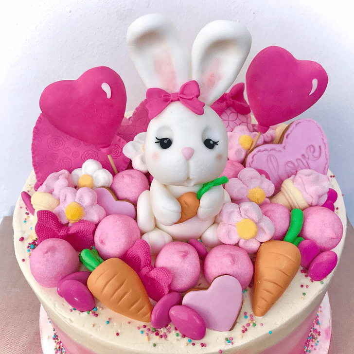 Splendid Bunny Cake