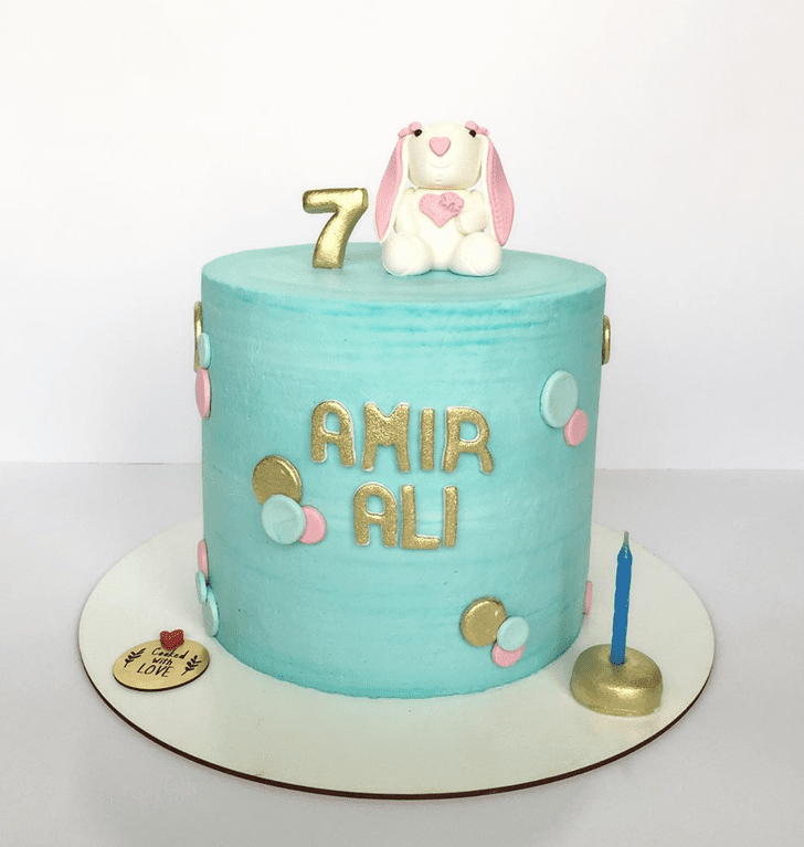 Wonderful Bunny Cake Design