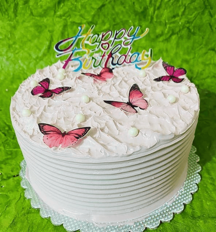Cute Butterfly Cake
