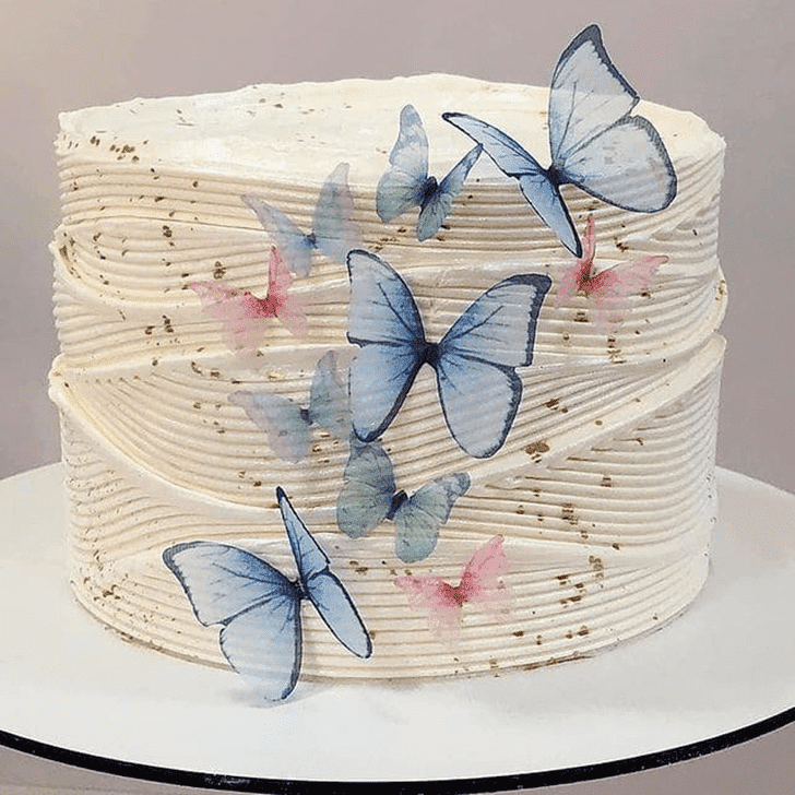 Divine Butterfly Cake