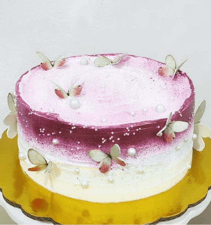 Enticing Butterfly Cake